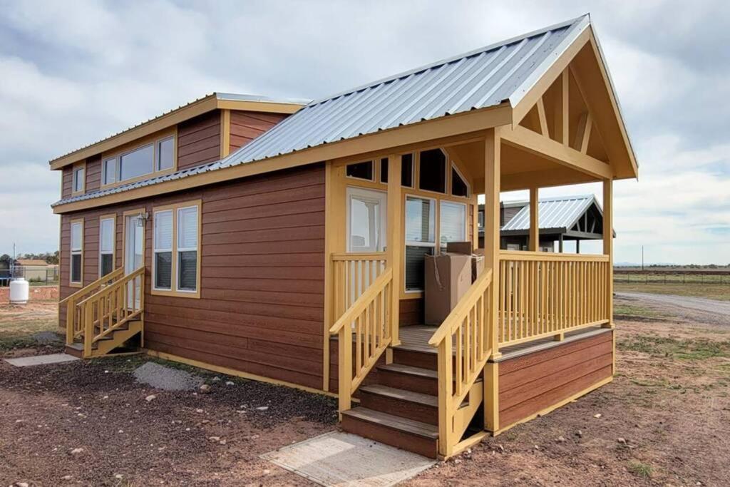 076 Tiny Home Nr Grand Canyon South Rim Sleeps 8 Valle Exteriér fotografie